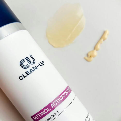 CU Skin Омолаживающая сыворотка-активатор с ретинолом и PHA-кислотой Clean-up Retinol Activator 0.5% 30мл — изображение 2