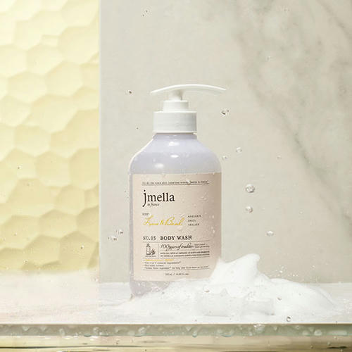 Jmella Парфюмированный гель для душа In France Blooming Lime & Basil Body Wash 500 мл — изображение 2
