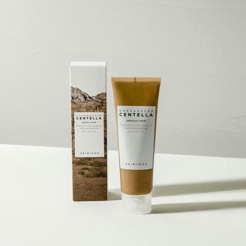 Skin1004 Успокаивающая пенка с экстрактом центеллы Madagascar Centella Ampoule Foam 125мл — изображение 5