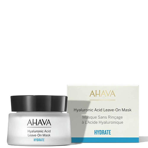 Ahava Глубоко увлажняющая несмываемая маска Hyaluronic Acid Leave-On Mask 50мл — изображение 5