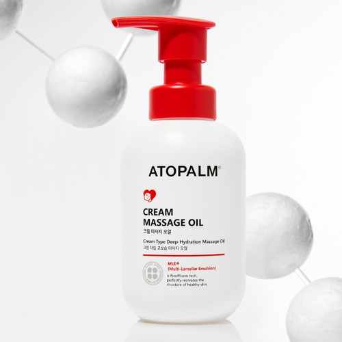 Atopalm Массажное масло-крем Cream Massage Oil 200 мл — изображение 5