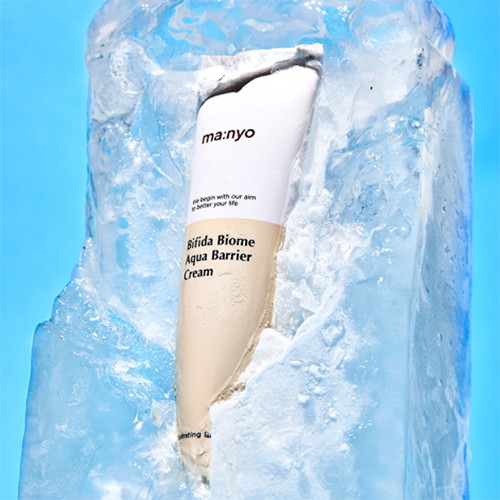 Manyo Барьерный крем с с лактобактериями Bifida Biome Aqua Barrier Cream 80мл — изображение 4