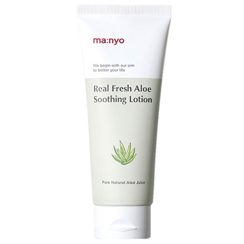Manyo Крем-лосьон для тела с алоэ Real Fresh Aloe Soothing Lotion 150 мл