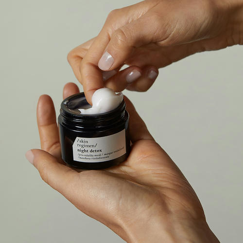 Skin Regimen Обновляющая ночная детокс-маска Night Detox 50мл — изображение 3