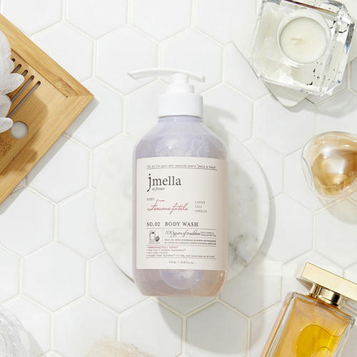 Jmella Парфюмированный гель для душа In France Femme Fatale Body Wash 500 мл — изображение 3