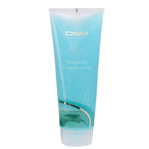 Mon Platin DSM Крем-пилинг для лица без содержания мыла голубой Soapless Face Peeling 250 мл