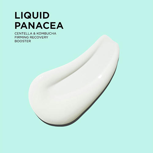 PSA Успокаивающая сыворотка-бустер с Центеллой и комбучей LIQUID PANACEA Centella & Kombucha Firming Recovery Booster 15мл — изображение 4