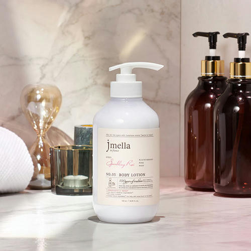 Jmella Парфюмированный лосьон для тела In France Sparkling Rose Body Lotion 500 мл — изображение 2