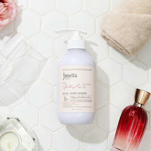 Jmella Парфюмированный лосьон для тела In France Sparkling Rose Body Lotion 500 мл — изображение 3