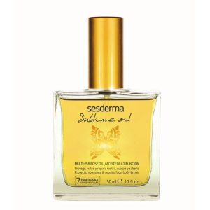 SUBLIME OIL Multi-Purpose oil- Масло для лица, тела и волос питательное и восстанавливающее, 50 мл