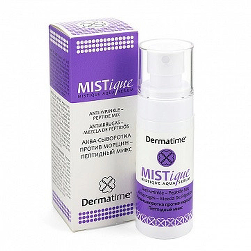 MISTIQUE Aqua-Serum - Аква- сыворотка против морщин - ПЕПТИДНЫЙ МИКС , 50 мл
