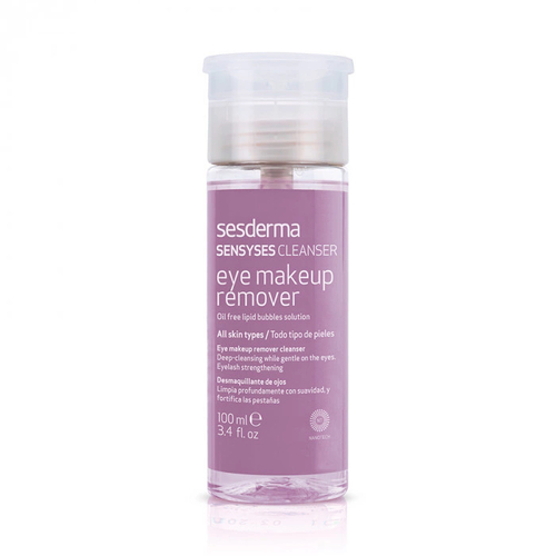 SENSYSES Cleanser EYE makeup remover- Лосьон для снятия макияжа с глаз для всех типов кожи, 100 мл