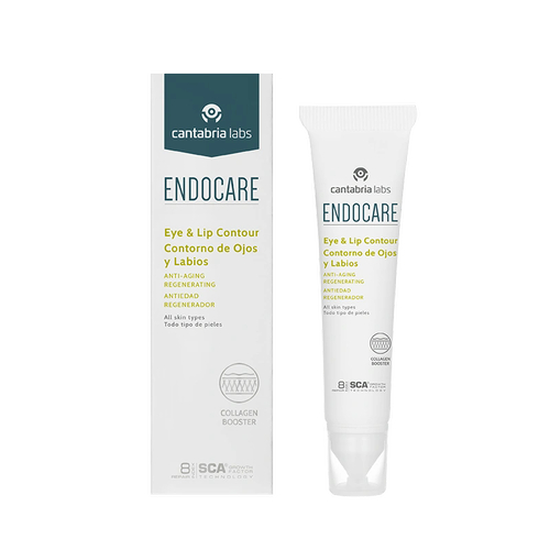 ENDOCARE Eye&Lip-Крем-контур для глаз и губ регенерирующий омолаживающий 15мл