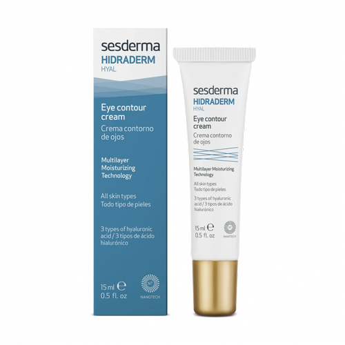 HIDRADERM HYAL Eye contour cream - Крем-контур д/зоны вокруг глаз, 15 мл