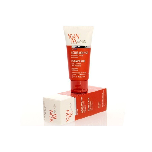 MAN Скраб-мусс для лица Scrub mousse (50мл.)