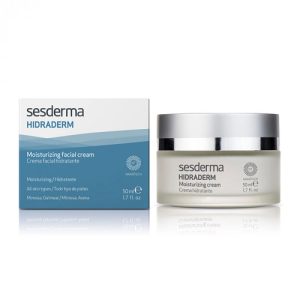 HIDRADERM FACIAL CREAM - Крем увлажняющий для лица 50мл. (MD)