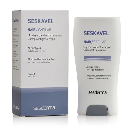 SESKAVEL OILY HAIR DANDRUFF - шампунь от перхоти для жир. вол. 200мл. (MD)