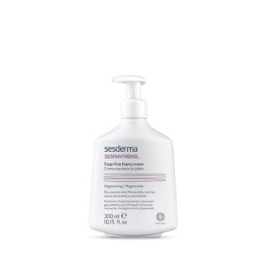 SESPANTHENOL Soap-free foamy cream - Крем-пенка д/умывания восстанавливающая, 300 мл