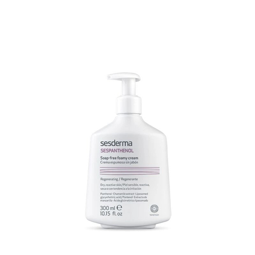 SESPANTHENOL Soap-free foamy cream - Крем-пенка д/умывания восстанавливающая, 300 мл