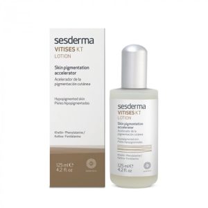 VITISES KT – Лосьон-регулятор для депигментированных участков кожи, 125 мл, Sesderma (Сесдерма)