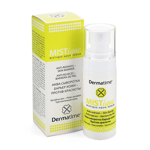 MISTIQUE Aqua Serum - Аква-сыворотка Барьер кожи - ПРОТИВ КРАСНОТЫ, 50 мл