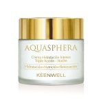 AQUASPHERA - Ночной интенсивного увлажняющий крем тройного действия, 80мл (keen)