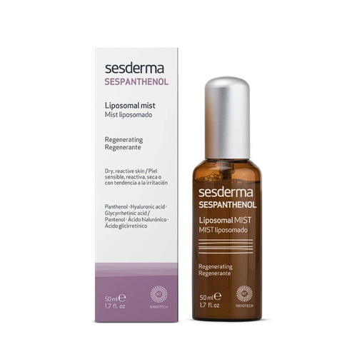 SESPANTHENOL Liposomal mist - Спрей-мист липосомальный восстанавливающий, 50 мл