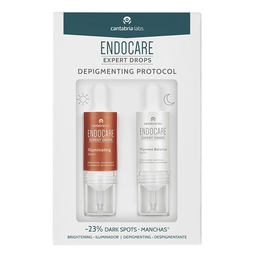 ENDOCARE EXPERT DROPS DEPIGMENTING-Антиокс, и депигмент. сыворотки 2х10мл