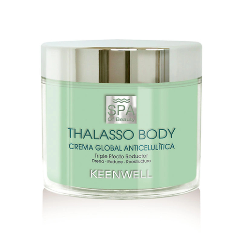 THALASSO -Антицеллюлитный крем с тройным эффектом, 125 мл