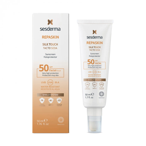 Repaskin silk touch - СПФ50 с нежностью шелка 50 мл