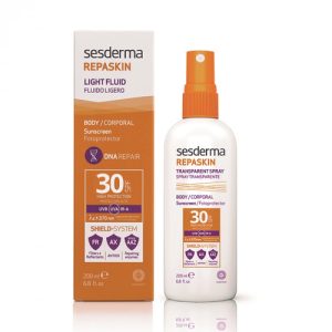 REPASKIN - солнцезащитный прозрачный спрей СЗФ 30 (200мл), Sesderma (Сесдерма)