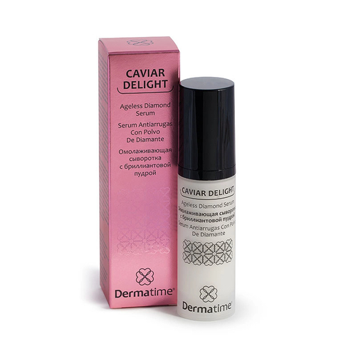 CAVIAR DELIGHT - Омолаживающая сыворотка с брилиантовой пудрой 30мл