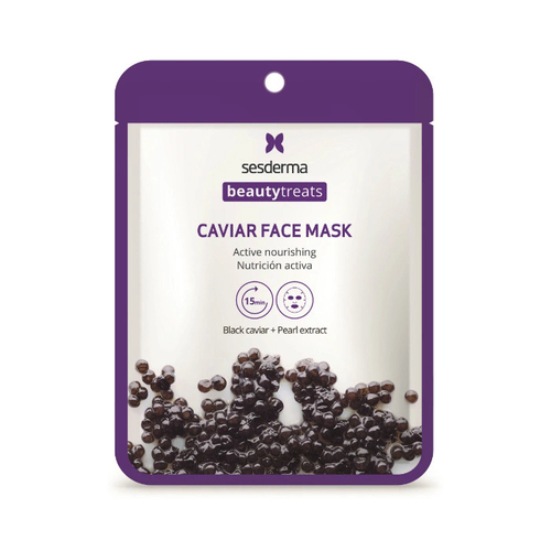 BEAUTYTREATS Black caviar face mask - Маска питательная для лица