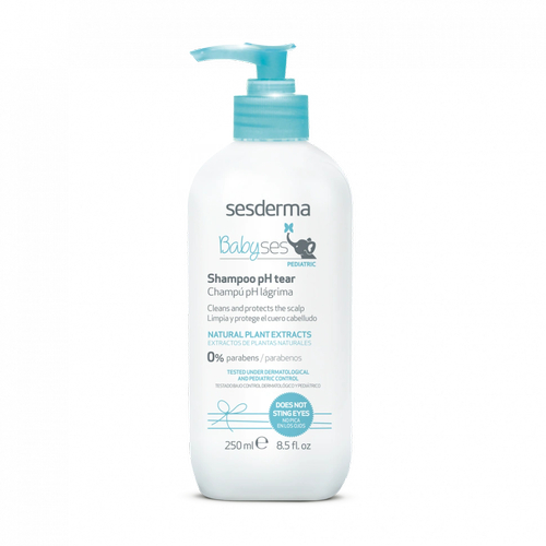 BABYSES Pediatric Shampoo pH tear - Детский шампунь "без слез", 250 мл
