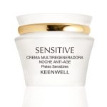 SENSITIVE - Восстанавливающий омолаживающий крем для чувствительной кожи, 200 мл (keen)