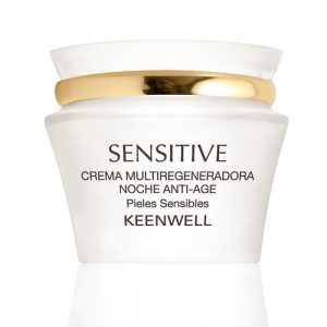 SENSITIVE - Восстанавливающий омолаживающий крем для чувствительной кожи, 200 мл (keen)