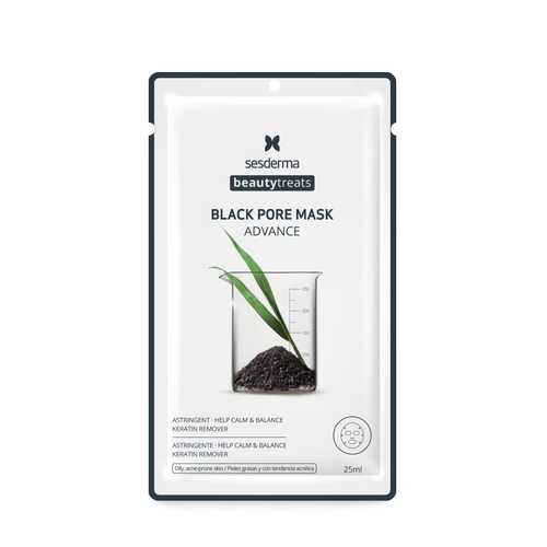 BEAUTYTREATS Black pore mask - Маска очищающая для лица