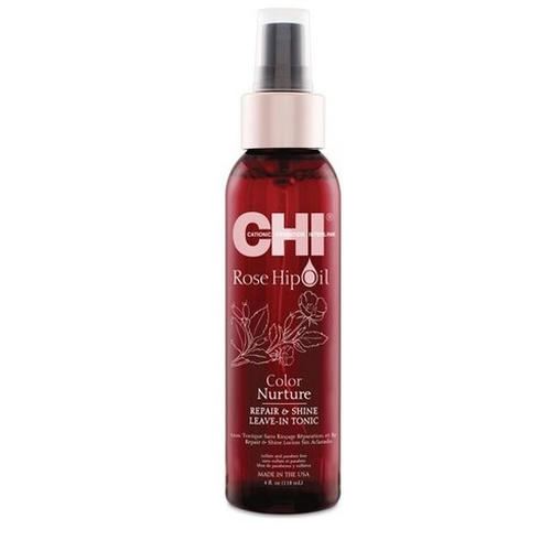 CHI, Тоник несмываемый с Маслом Дикой Розы для Поддержания Цвета Rosehip Oil, 118 мл