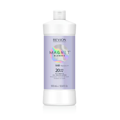 REVLON, Крем-пероксид с добавлением масла 6% Ultimate Oil Developer 20 Vol Magnet Blondes, 900 мл