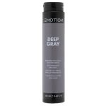 EMOTION, Tонирующая маска для волос EMOTION COLOR MASK оттенок Насыщенно-серый, 250 мл