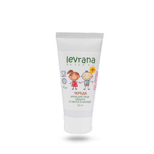 LEVRANA, Крем для лица "Череда", ECOCERT, 50 мл