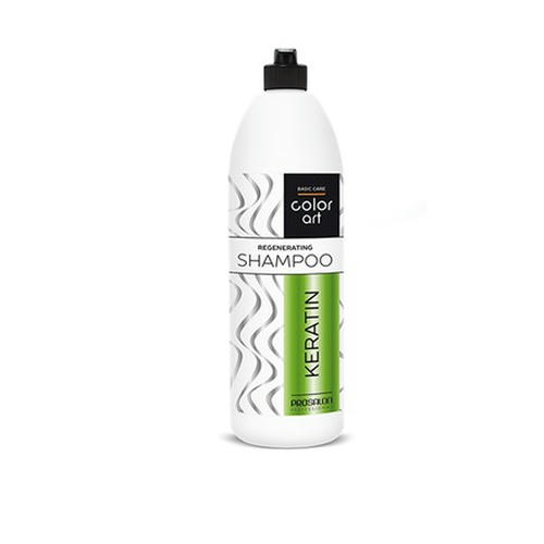 PROSALON, Шампунь регенерирующий с кератином Color Art Basic Care, 1000 мл