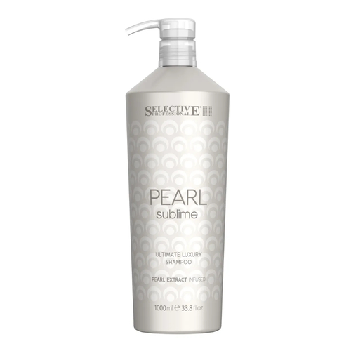 SELECTIVE, Шампунь для волос с экстрактом жемчуга Pearl Sublime Ultimate Luxury, 1000 мл
