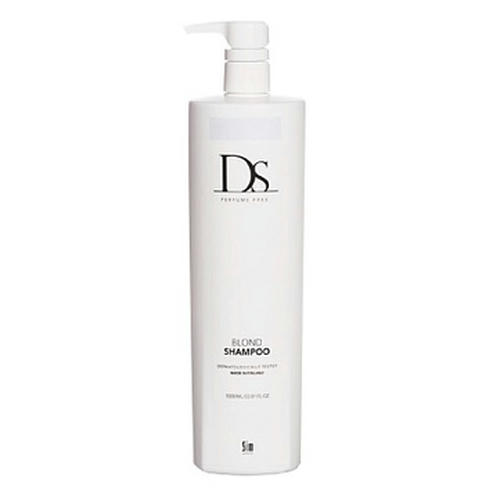 SIM SENSITIVE, Шампунь для светлых и седых волос DS PERFUME FREE, 1000 мл