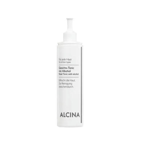 ALCINA, Тоник для лица с содержанием спирта, 200 мл
