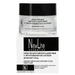 NEW LINE, Крем-пилинг мягкого действия с фруктовыми кислотами, 50 мл