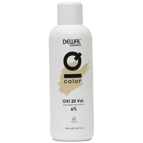 DEWAL, Кремовый окислитель IQ Color Oxi 6%, 1000 мл