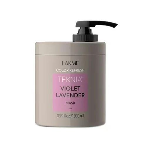 LAKME, Маска для обновления цвета фиолетовых оттенков волос Color Refresh, 1000 мл