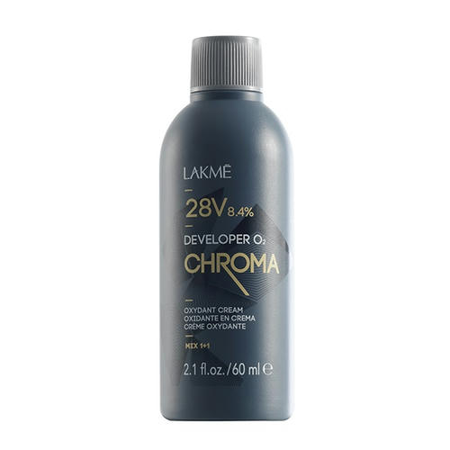 LAKME, Стабилизированный крем-окислитель 28V 8,4% Chroma Developer, 60 мл
