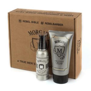 MORGAN`S, Подарочный набор крем для бритья + крем после бритья, 1 шт
